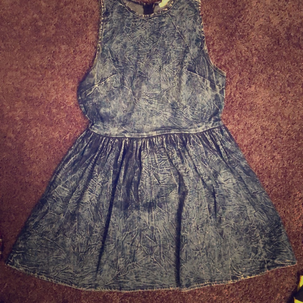 Cute Blue Jean Milkyway Dress